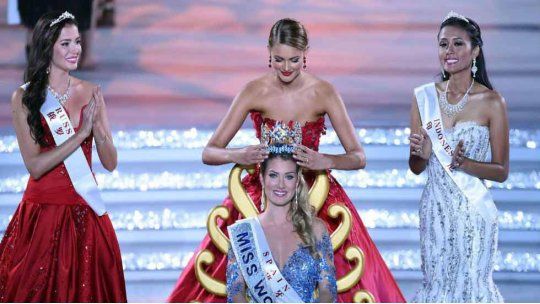 Miss Mundo 2015 Mireia Lalaguna