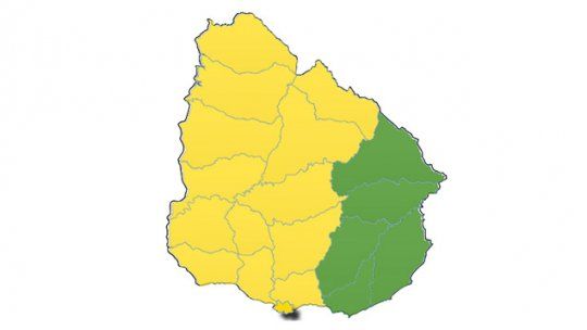 alerta amarilla