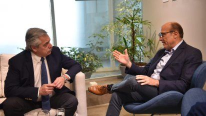 alberto fernandez elogio al fa y dijo que quiere copiar sus 15 anos de gobierno