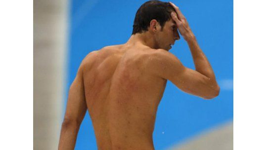 Phelps fue segundo en 200 mariposa e igualó récord de medallas