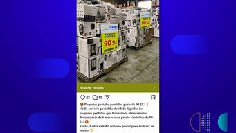correo uruguayo advierte por estafa en redes sociales que promociona paquetes perdidos a 90 pesos