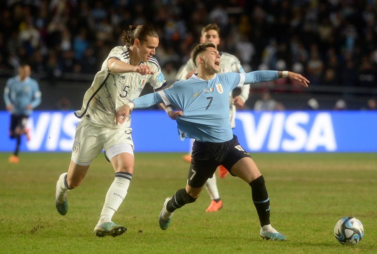 Uruguay Sub-20 es campeón tras vencer a Italia en la final - Los Angeles  Times