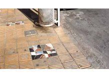 IM da marcha atrás: no retirará mosaicos de baldosas puestos por un vecino