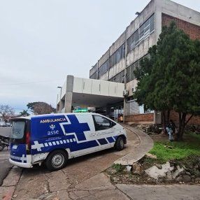 Foto: Subrayado. Hospital de Salto. Foto: Subrayado. Hospital de Salto.