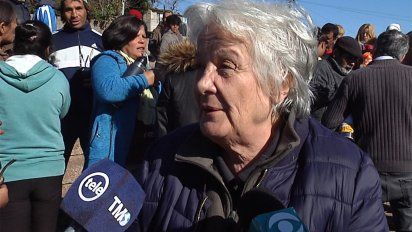 topolansky aseguro que transformaran pasajes de casavalle en calles transitables