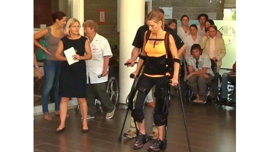 Prueban en Teletón nuevo dispositivo para discapacitados