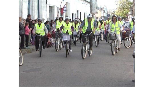Lanzaron el sistema de bicicletas comunitarias en Canelones