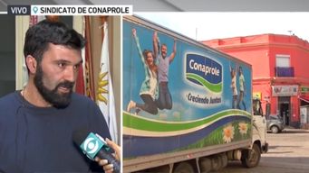 nuevas medidas sindicales y marcha por conflicto en la industria lactea