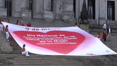 14 mujeres mueren por dia en uruguay a raiz de enfermedades cardiovasculares