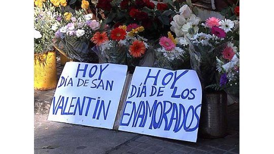 Cada vez más uruguayos celebran San Valentín