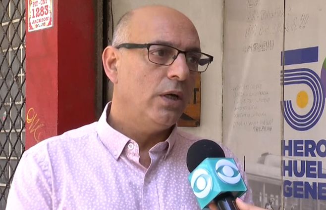 Marcelo Abdala, presidente del PIT-CNT.