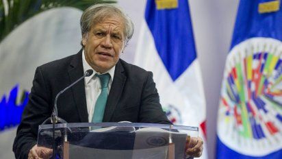 almagro pide a paises latinoamericanos que sancionen al gobierno venezolano