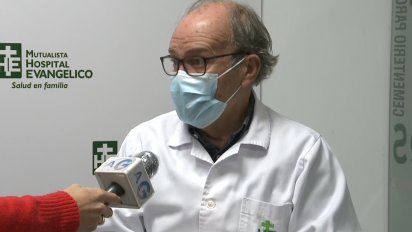 eduardo savio: seguramente la variante delta ya esta entrando a uruguay