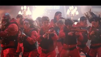 la casa de papel en numeros, el fenomeno de la serie espanola