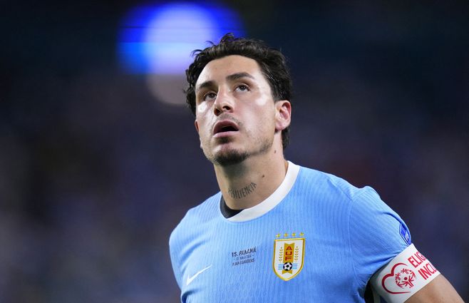 Josema Giménez, Uruguay, Copa América. Foto: AFP.