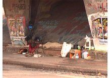 Indigentes y ola de frío: gobierno apeló a la Ley del Psicópata