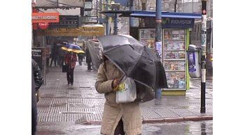 ¡A agarrar los paraguas!: lluvias abundantes desde este lunes