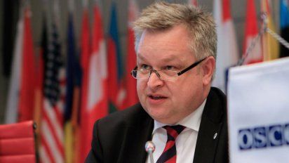 Michael Georg Link, diputado alemán que encabeza la delegación&nbsp;