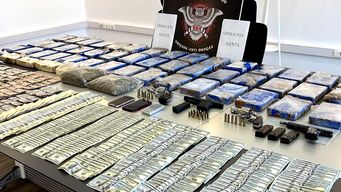 cuatro detenidos y 46 kilos de cocaina incautados en operativo en maldonado