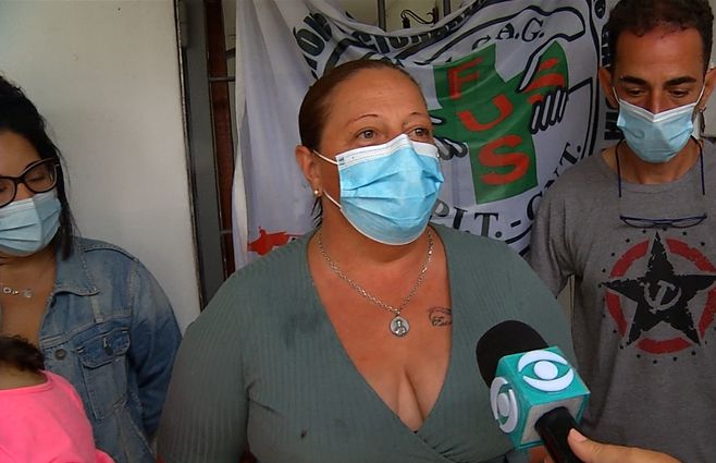 Aejandra, trabajadora en huelga de hambre por Casa de Galicia.jpg