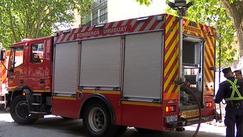 detuvieron a un hombre por incendio en vivienda en el que una anciana murio atrapada en su dormitorio