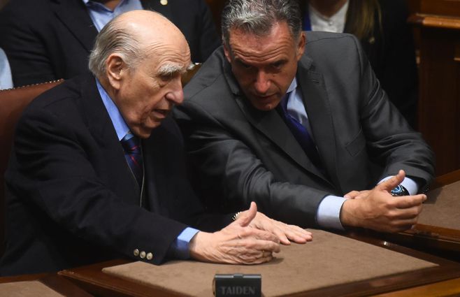 Celebración de los 100 años del Palacio Legislativo. Foto: Foco UY