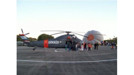 Corrupción en Armada: allanan base aeronaval de Laguna del Sauce