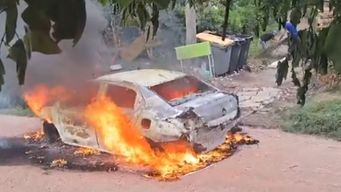 realizan adn a cuerpo encontrado en un incendio y sospechan que es el taxista desaparecido