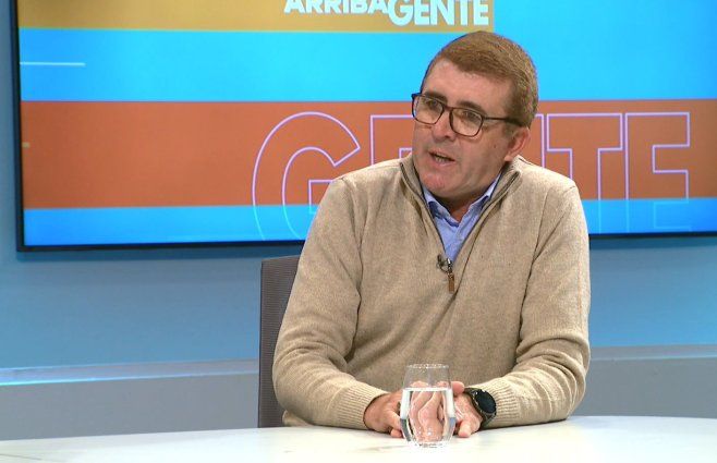 Eduardo Viera, presidente de Colonización.