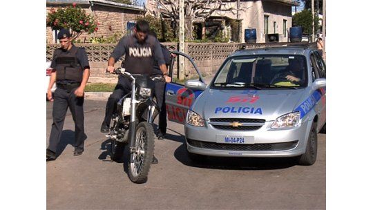 Un delincuente fue abatido por la policía en plena persecución