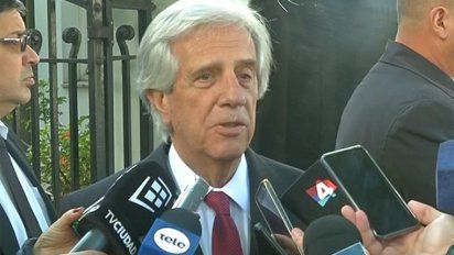 tabare vazquez sobre calloia y lorenzo: tengo plena confianza de que actuaron de buena fe