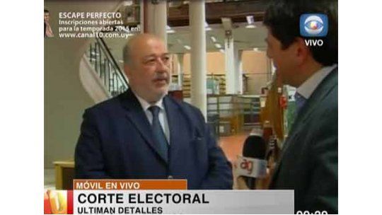 Wilfredo Penco, Corte Electoral