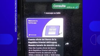 comerciante de mercedes sufrio intento de estafa via redes: no me vayas a bloquear, le dijo el delincuente