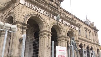 estacion central de afe: autoridades recorrieron el predio y avanzan hacia la etapa de recepcion de propuestas