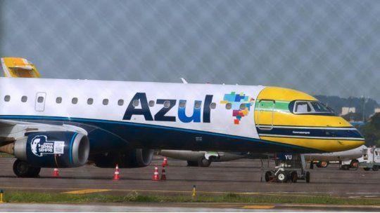 aerolínea azul