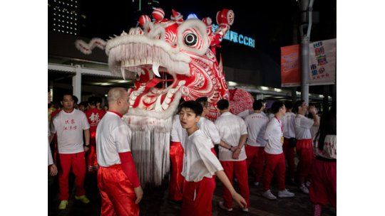 Hoy comienza el año del caballo y los chinos celebran