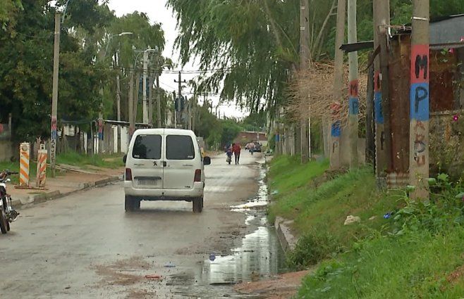 Foto: Subrayado. El barrio 17 de Junio está ubicado al este de Piedras Blancas.