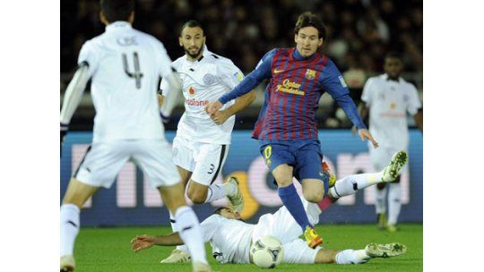 El Barcelona goleó al Al Sadd por 4-0 y disputará la final