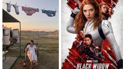 se estrena la gran ganadora del oscar, nomadland, y regresa la superheroina viuda negra