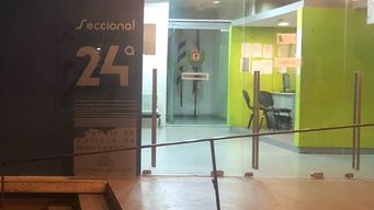 Seccional 24 del Cerro. Fiscalía investiga a un policía que mató a un hombre en la madrugada del sábado.