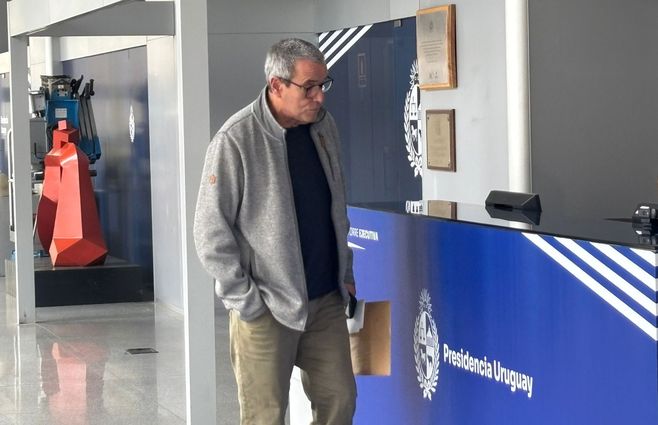 Jaime Saavedra ingresa a Presidencia. Foto: Martín Abreu, Subrayado.