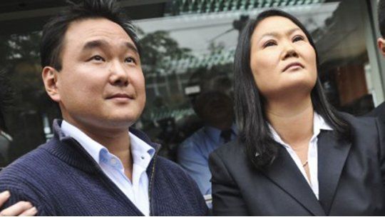 kenji y keiko fujimori