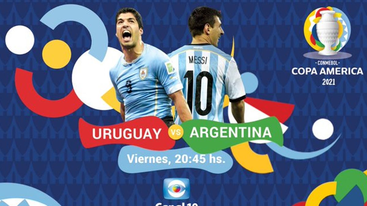 Fútbol uruguayo. Previo al clásico Argentina-Uruguay se juega la Fecha 10  del Clausura