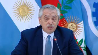 miren lo que esta pasando en uruguay: alberto fernandez volvio a hablar sobre la sequia