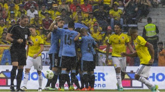 uruguay colombia