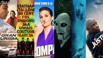cartelera de cine con opciones para este fin de semana y proximos estrenos