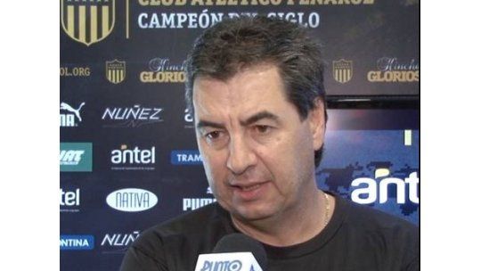 Si 1er tiempo terminaba con 3 goles de Peñarol nadie decía nada