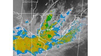 Alerta amarilla por precipitaciones puntualmente abundantes