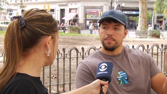 en todo momento vi una postura agresiva de parte del conductor del auto, conto un testigo del crimen del delivery