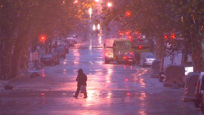 aviso a la poblacion: se vienen dos dias de tormentas y lluvias fuertes